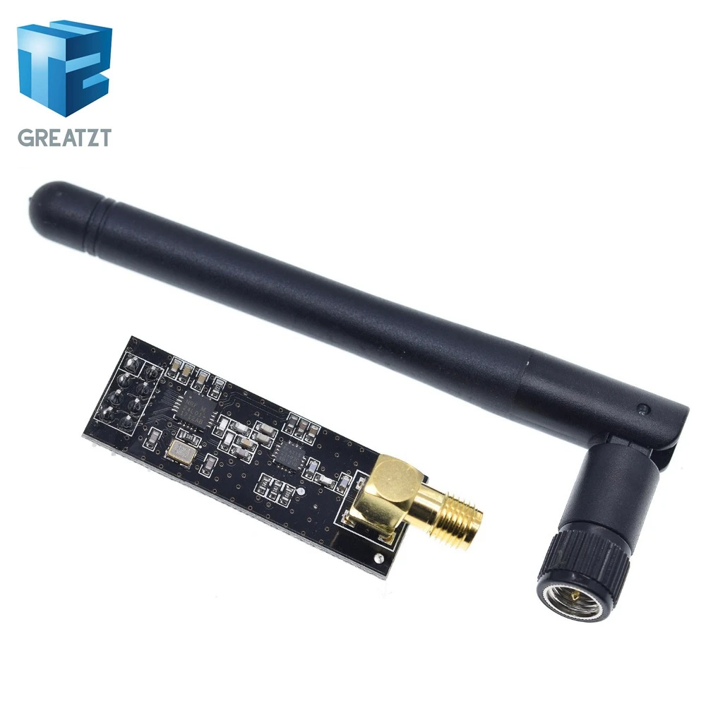 Бесплатная доставка NRF24L01 + PA МШУ Беспроводной модуль с Телевизионные антенны 1000 м