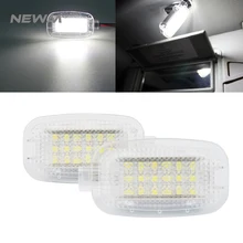 2X светодиодный фонарь для двери автомобиля, багажный фонарь для ног, теневые огни для Mercedes/Benz W204 W216 W217 W221 R230 C197 W212 W169 Canbus