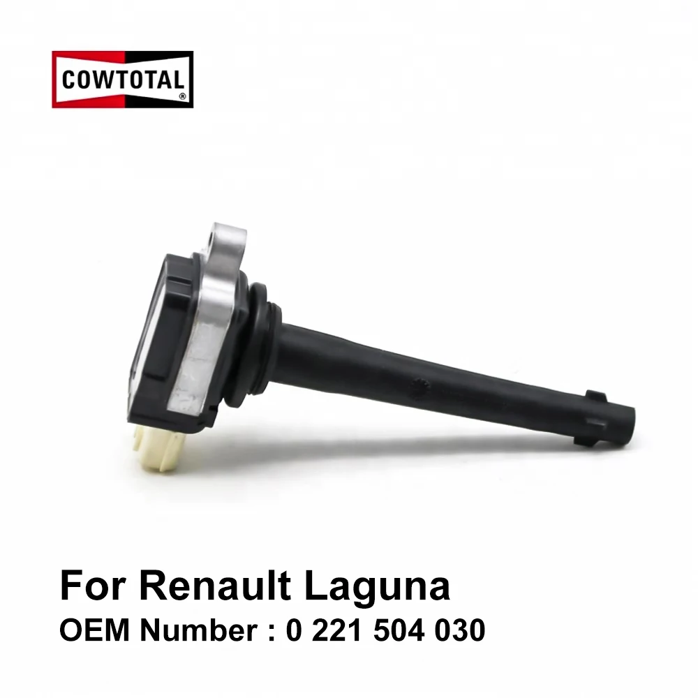 Cowtose катушка зажигания 8200699627 0221504030 для Renault Laguna Код двигателя M4R 2.0L OEM 0 221 504 030