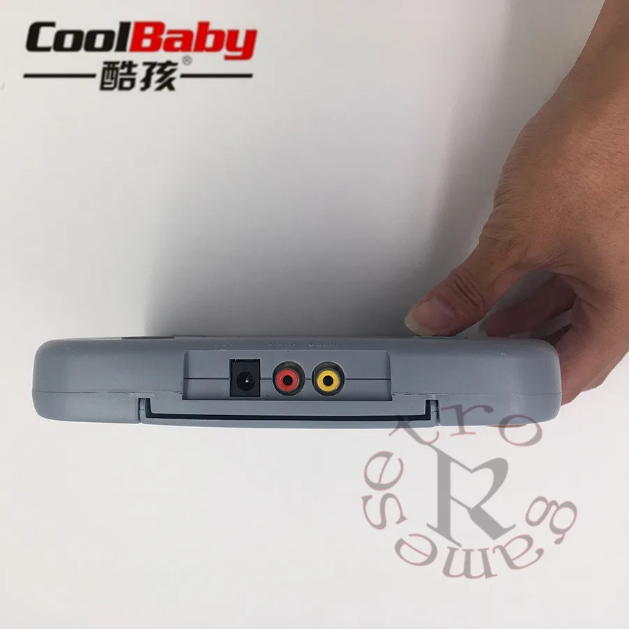 Coolbaby D76 8bit AV версия ТВ Видео игровая консоль для игровой консоли поддержка