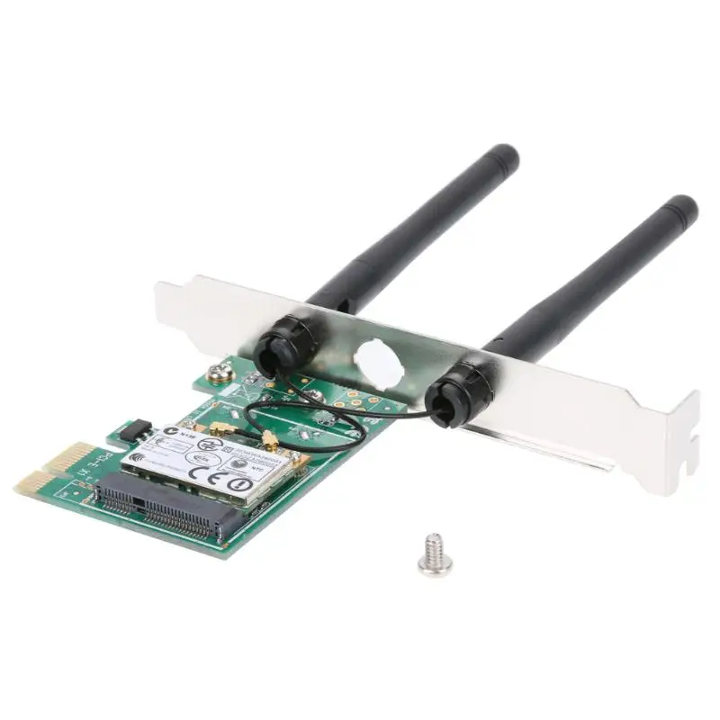 300 Мбит/с 802.11n/g/n беспроводная Wi-Fi LAN сеть PCI-Express Разъем адаптер карта с 6 dpi антенна для рабочего стола Windows