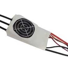 Горячая контроллер esc 16S 100A для бесщеточного двигателя rc автомобиля с программным боксом