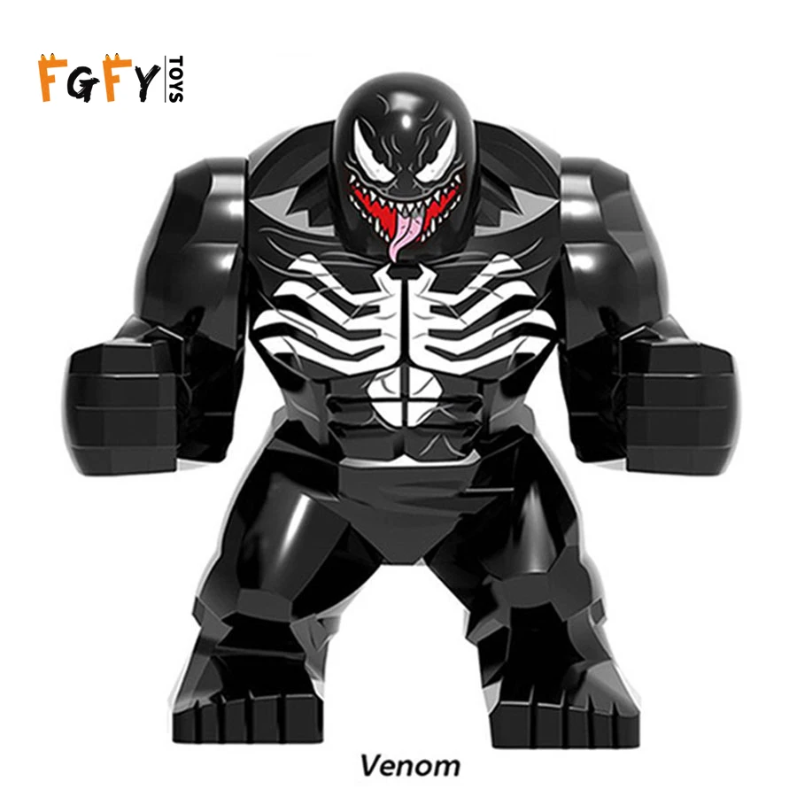 Avengers SuperHero Anti-Venom Big Minifigure Kids Gifts Building Blocks Toys 
