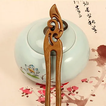 

Girls Cute Japanese Style Hairstyle Accessories Women Hademade Wooden Fashion Hair Sticks Ladies Vintage Style Hairwear