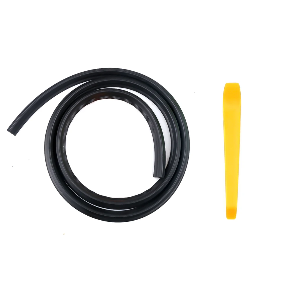 

Free gift tool Universal Rubber Adhesive Car Dashboard Windshield Sealing Strips car sealant Edge Trim Weatherstrip gap filler