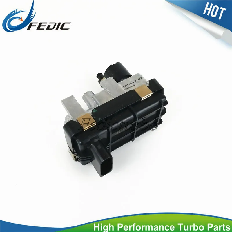 

Turbocharger electronic actuator G-014 781751 6NW 009 660 Turbo wastegate for BMW 325D 330D 330XD E90 E91 E92 E93 M57306D3