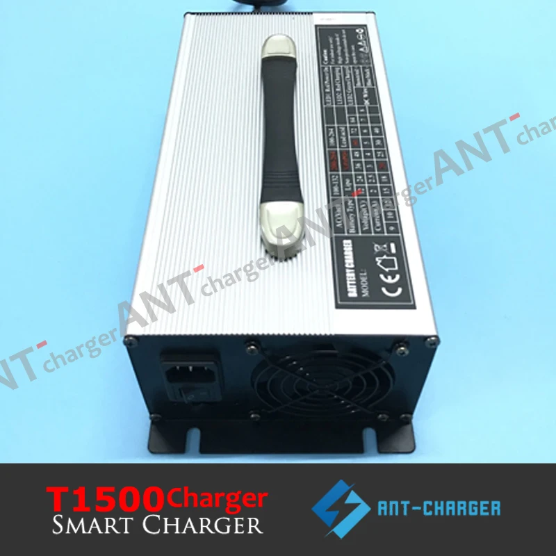 Customized 1500W 10.95V 70A Smart Charger with Display for 3s LiFePO4 LFP Battery Pack in Series (2)