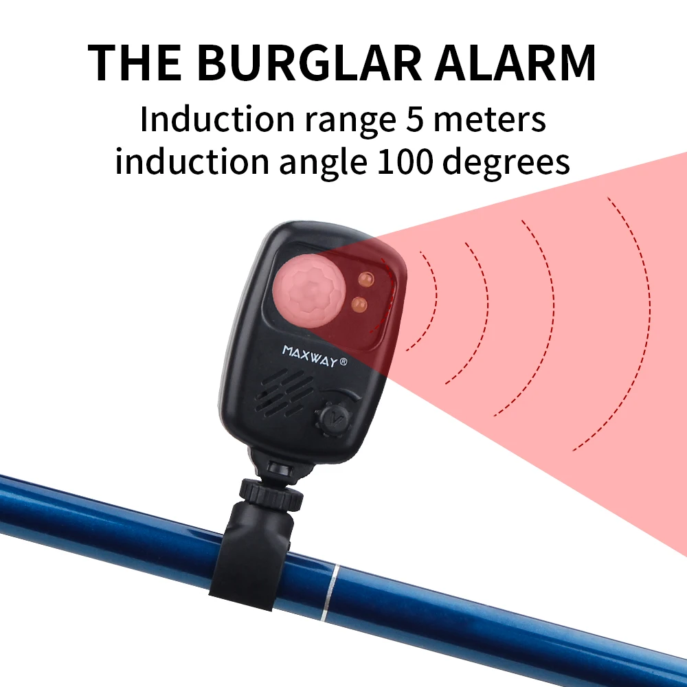 outdoor camping safety alarm,night fishing safety alarm