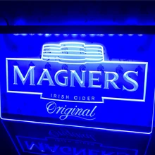 A148 Magners ирландское яблочный бар пивной паб светодиодный световой знак