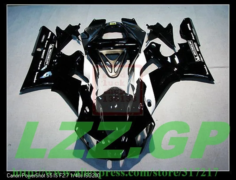 

100%NEW Injection Fairing for YAMAHA YZFR1 2000 2001 YZF1000 YZF-R1 00 01 fairing kit black FREE CUSTOM ..