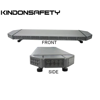 

Free shipping! CE approved, High Power 176W LED strobe lightbar, amber warning bar, double LEDs, DC12V, 1200mm/48inch