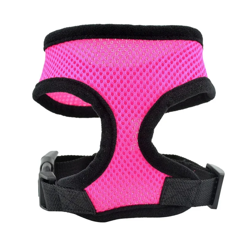 2019 New Strap Vest Adjustable Comfort Soft Breathable Dog Harness Pet Vest Rope Dog Chest Strap Leash Set Collar Leads #25D27 (13)