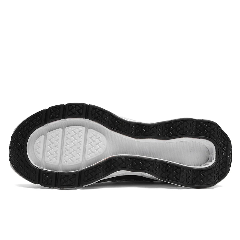 2019 New Men Running Shoes Lace-up Athletic Trainers Sports Outdoor Walking Jogging Sneakers New Technology Cushioning Sole