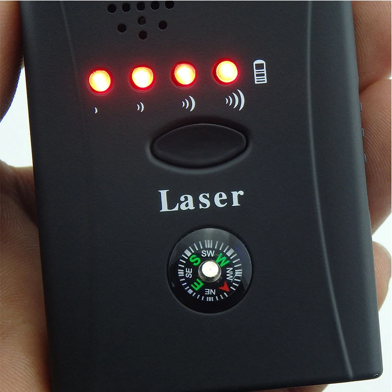 Полный диапазон Анти-шпион обнаружения ошибок RF детектор сигнала CC308+ беспроводная камера GSM устройство Finder FNR детектор полной частоты