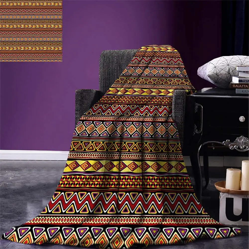 African Throw Blanket Motifs from the Dark Continent ...