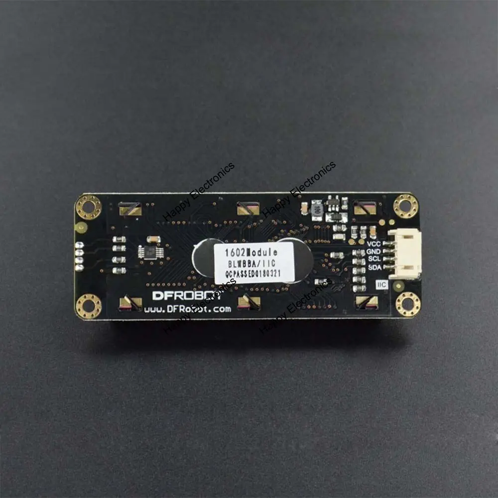 DFRobot Gravity IIC/I2C Ƶ̳ LCD ÷ , 3.3  5.0V Ʈ, , ׸, ׷, , Ƶ̳ ȣȯ , LCD1602