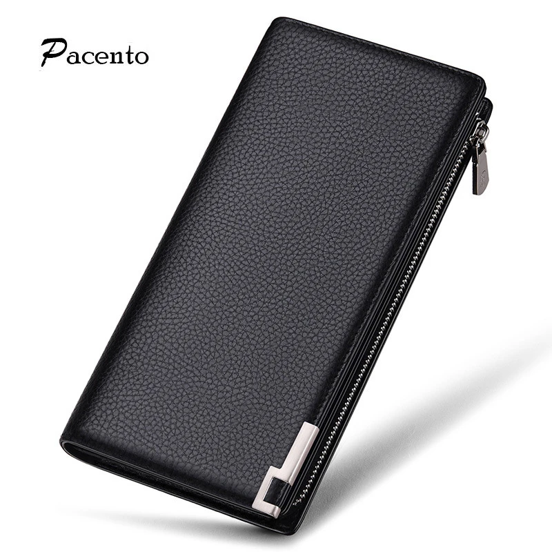 

Fashion Brand Luxury Designer Wallet Men Male Wallets Genuine Leather Purse Male Clutch Portfolio Men's Handy Cuzdan