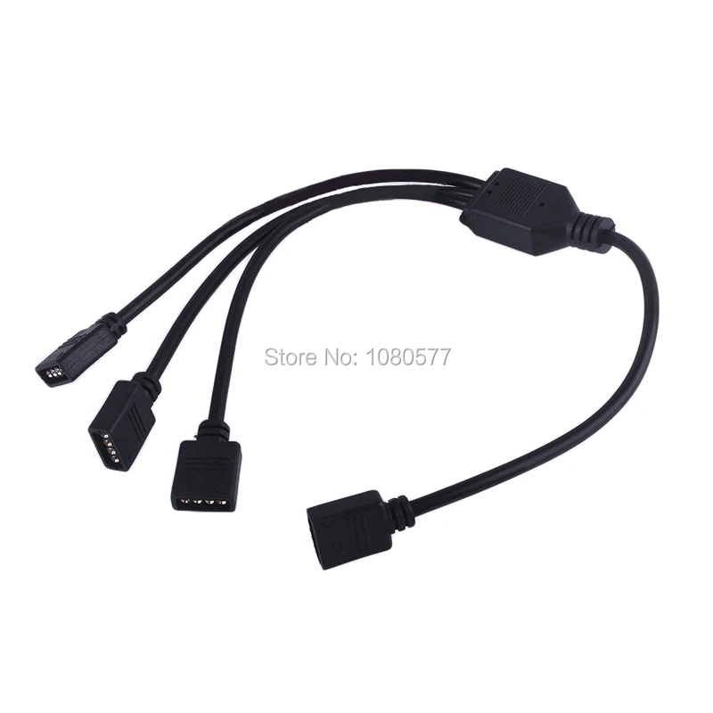 Black RGB 1 to 3
