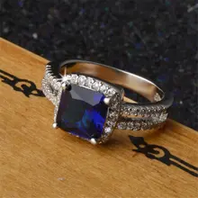 Мода custom покрытием женские туфли принцессы с цирконом кубическим, для помолвки кольца