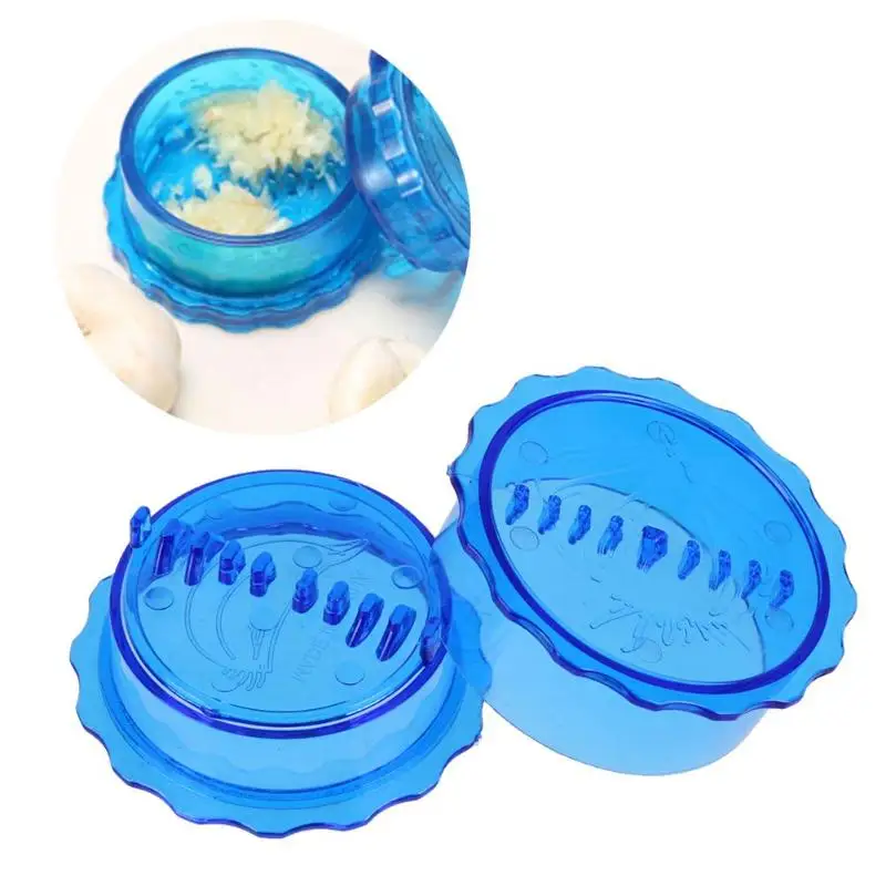 

Garlic Grinder Press Gadget Ginger Nut Cracker Crusher Kitchen Tool Garlic Press Chopper Garlic Slicer Cutter