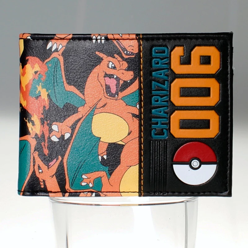 Pokemon Charizard кошелек женский кошелек DFT-1546