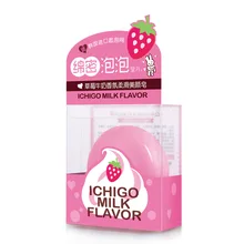 Toth Rena мыло ручной работы эфирное масло мыло клубничное молоко аромат мягкий уход за кожей очищающее средство для лица уход за руками SBF038