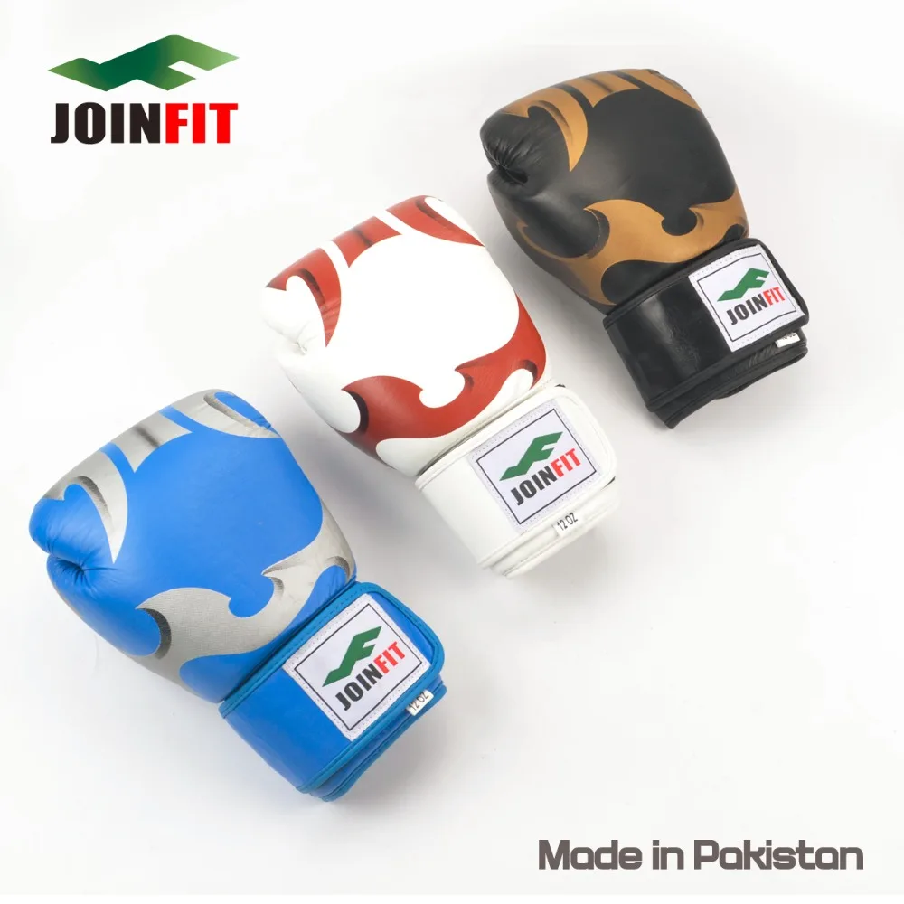 Cow Hide Leather Boxing Gloves Sparring Punching Glove Bag Mitts