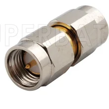 Superbat 5 шт. SMA нержавеющая сталь РФ Адаптер SMA Разъем для SMA Штекер прямой Разъем