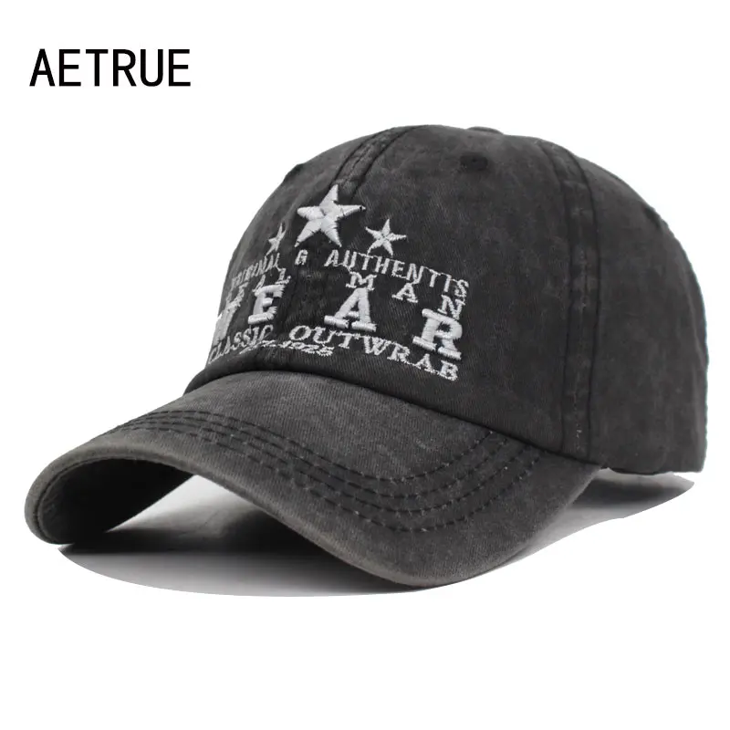 AETRUE, брендовая мужская бейсболка, Женская Бейсболка, s Casquette, Bone Dad, шапки для мужчин, Wash Fitted Gorras, винтажная бейсболка, Кепка