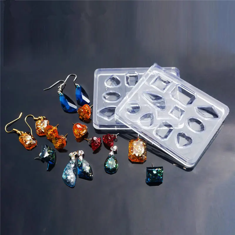 

DoreenBeads 10 Mixed Mould DIY Mould Tools Silicone Resin Mold For Jewelry Making White 75mm(3") x 60mm(2 3/8"), 1 Piece