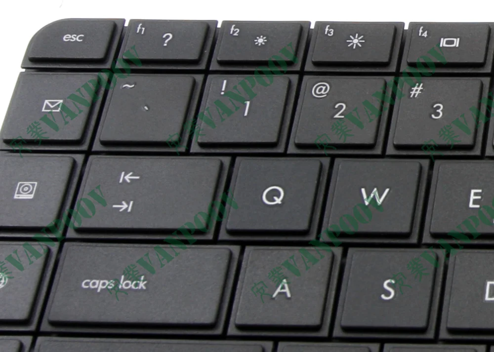 100% оригинальная новая клавиатура для ноутбука HP Compaq Presario CQ56 CQ62 100 200 Pavilion G56 G62 Black