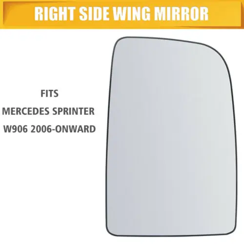 Подходит для Mercedes Sprinter 2006 на правое боковое зеркало заднего крыла большого стекла