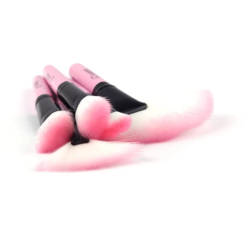 Professional 222432pcs Cosmetic Makeup Brushes Set Blusher Eyeshadow Powder Foundation Eyebrow Lip Make up Kits + Bag (26)