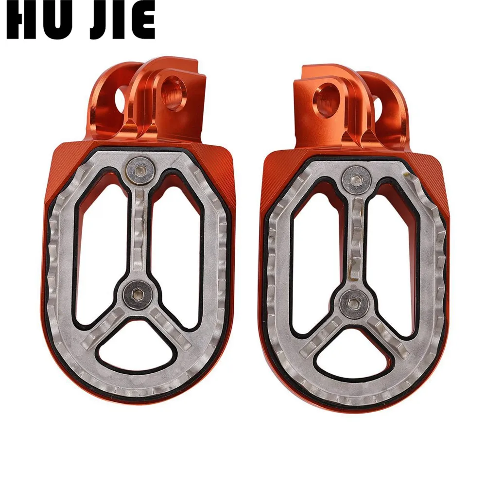 

Motorcycle Billet CNC Footrests Pegs Foot Rests For KTM SX SX-F XC EXC 125 /250 /350 /450 /525