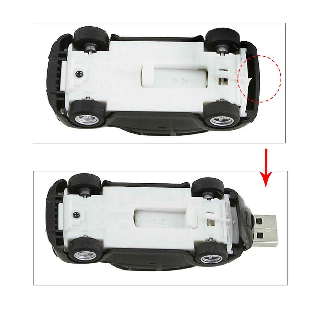 CHYI Мини авто USB флеш накопитель флешка VW Beetle автомобильная карта памяти красный