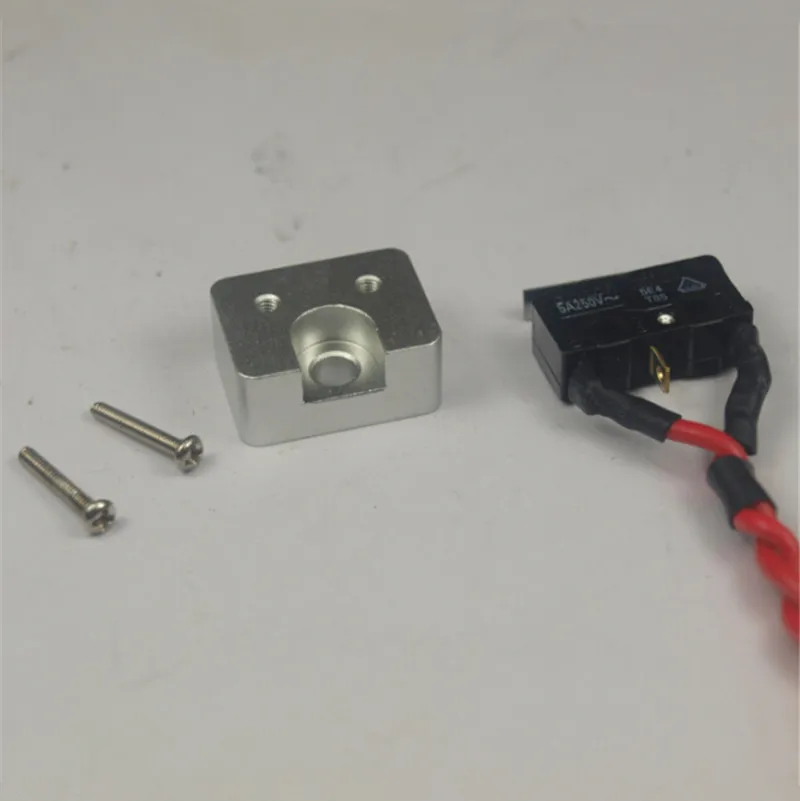 Reprap Delta Rostock kossel k800 металлическая Торцевая Стопорная пластина + комплект торцевых