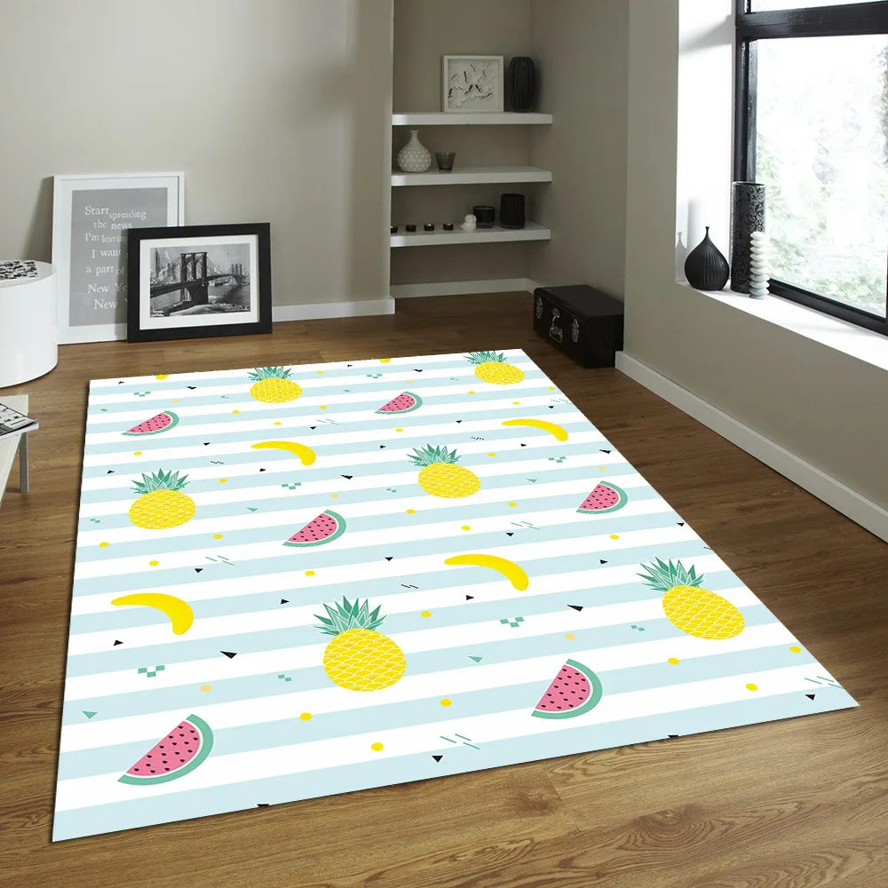 Горячая Распродажа чайный коврик для стола, коврик для ванной комнаты, коврик для ванной комнаты, мультяшный коврик для туалета, ковер для спальни и ковер с индивидуальным принтом для спальни