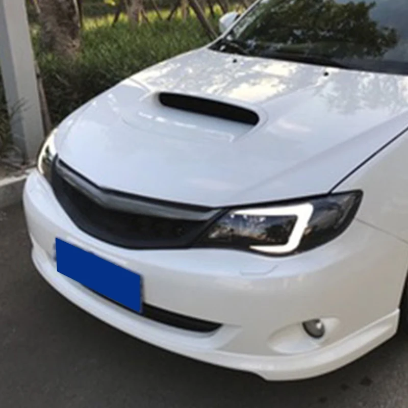 Hlxg 2 шт. автомобильный Стайлинг Головной фонарь чехол для Subaru WRX STI 2009 2012