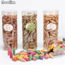 15 видов конусов для благовоний с обратным потоком дыма, 168 шт. в коробке, ароматическая горелка с водопадом, ароматизатор, натуральный хороший запах