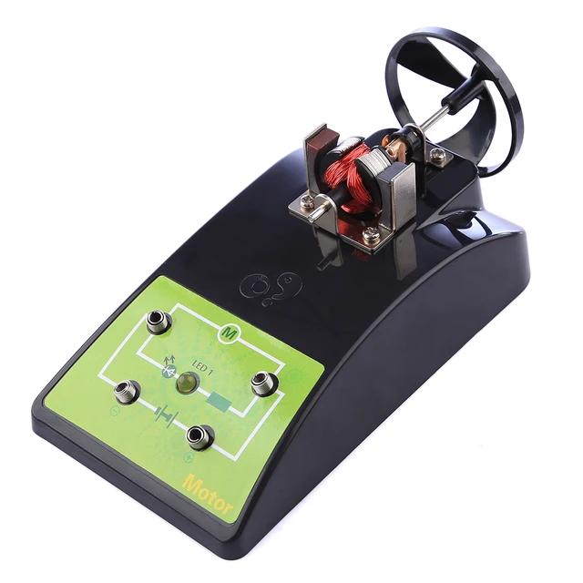 US $10.67 Electric Generator Children Experiment Science Motor Toys Educational Learning Scientific Puzzle To