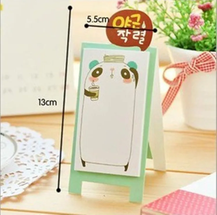 Мини планировщик с животными 6 видов|notepad set|notepad adhesivenotepad case |