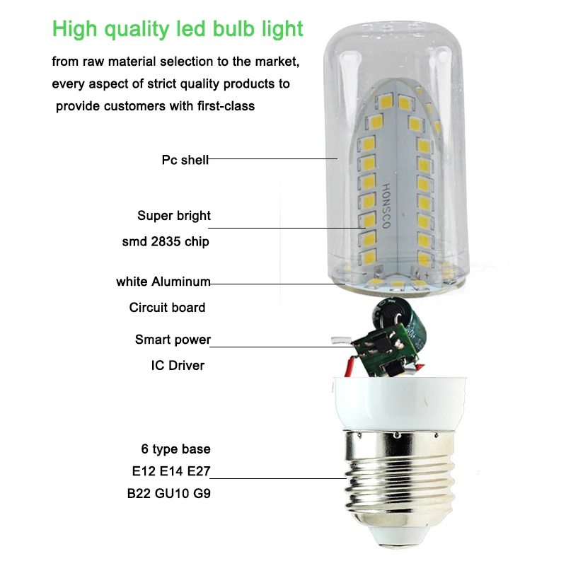 10v-60v led bulbs