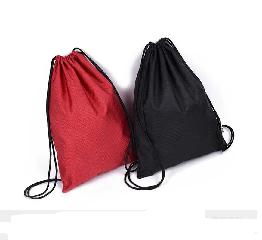 Drawstring Backpack Men font b Women b font Waterproof Lightweight Trave Drawstring font b Bag b