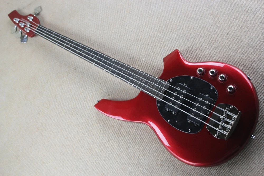 【超ポイントバック祭】 MUSIC MAN BONGO 4 BLK ミュージックマン ベース - ベース