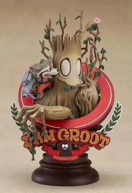 Vogue GSC Manga Variant Tree Man Superlog Ver. Super Hero Statue Guardian Figure Figurine Toys Gift Collection | Игрушки и хобби