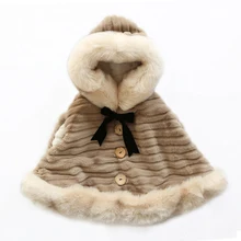 New style 2018 Baby Girls Winter Faux Fur Coat for Girls loose Soft Party Christmas Coat Kids Outwear warm children jacket New style 2018 Baby Girls Winter Faux Fur Coat for Girls loose Soft Party Christmas Coat Kids Outwear warm children jacket