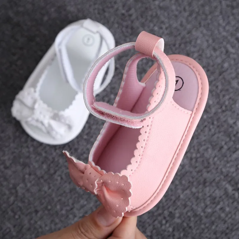 2017 summer Baby Shoes infant First Walkers Princes soft sole prewalker