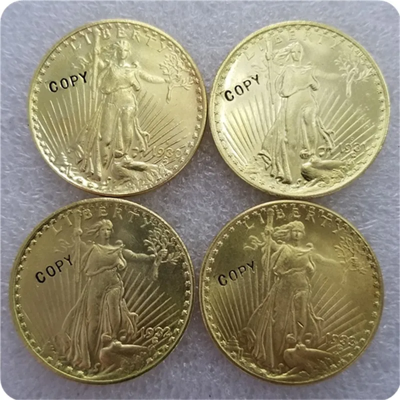 США 1920S-1933$20 Святого гауденса двуглавый орёл имитация монеты памятные монеты-копии монет медаль коллекционные монеты