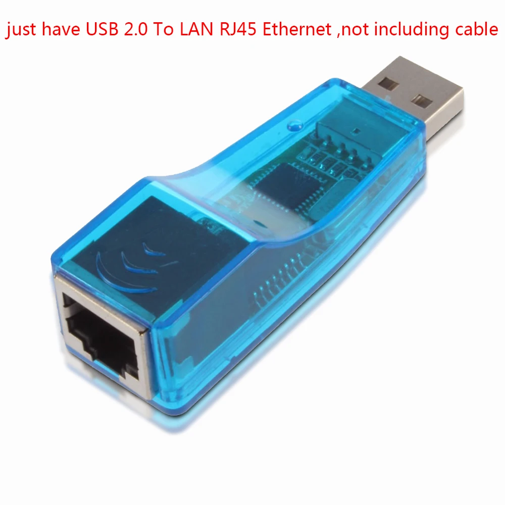 USB 2 0 к локальной сети RJ45 коммутатора Ethernet 10/100 Мбит сетевой карты адаптер