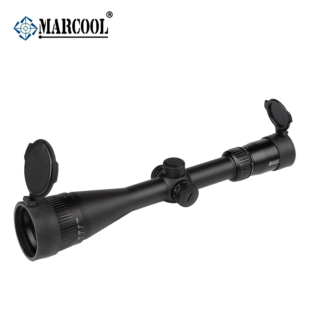 MARCOOL ALT 6 24X50 AOIR IR Iluminator Китай Airsoft Air Guns охотничий прицел оптический для ружья|scope for